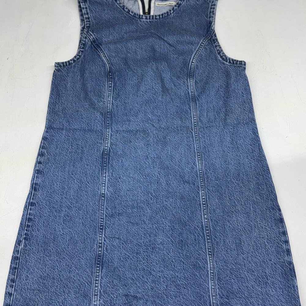 Abercrombie & Fitch Denim Shift Dress